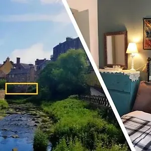 Bed & Breakfast Edinburgh's Dean Village River View Retreat Edinburgh