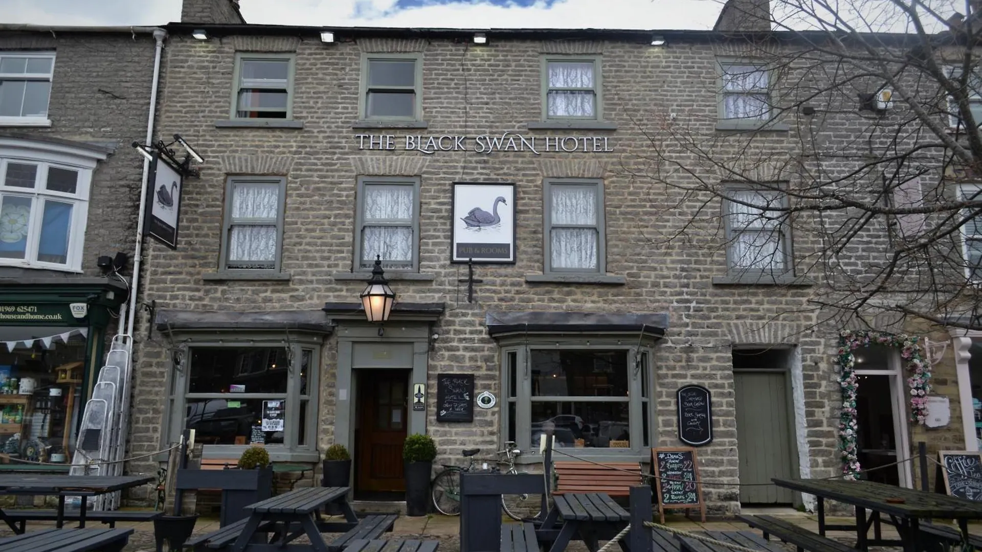 The Black Swan Hotel Leyburn