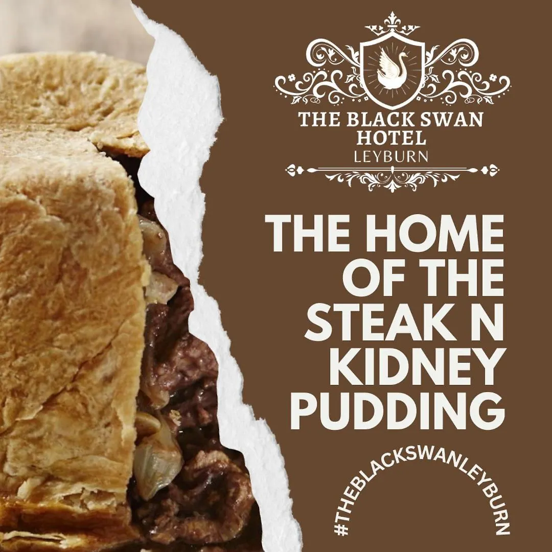 The Black Swan Hotel Leyburn 3*,  United Kingdom