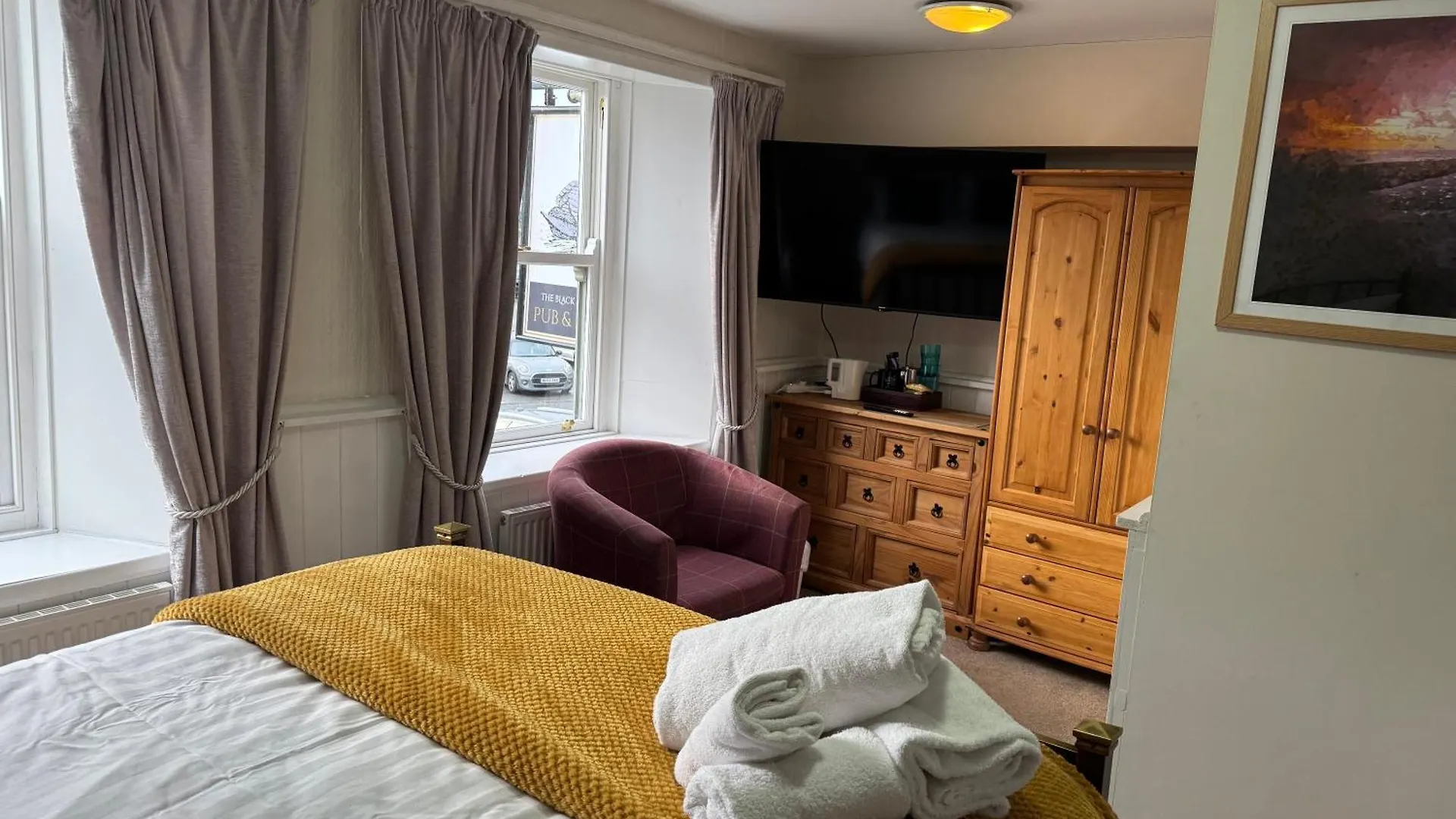 The Black Swan Hotel Leyburn