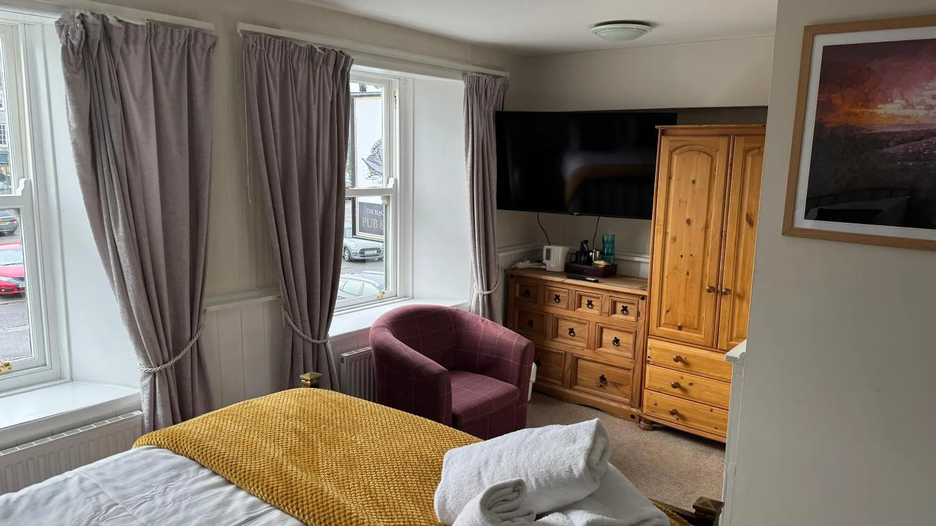 The Black Swan Hotel Leyburn 3*,  United Kingdom